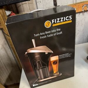 Beer Fizzics battery operated beer machine.